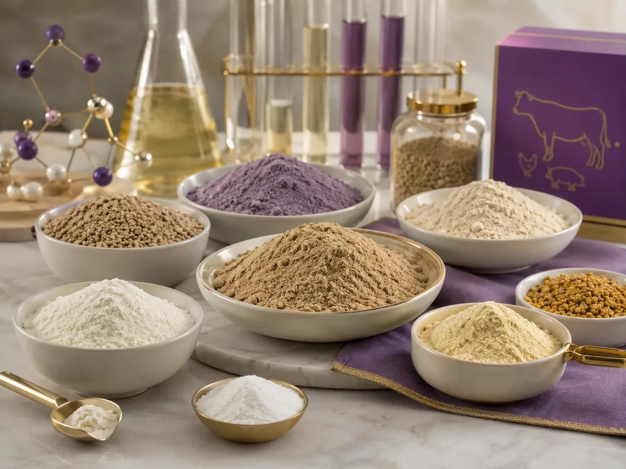 تحلیل مواد اولیه