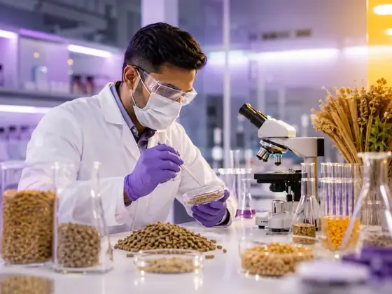 کنترل کیفیت خوراک؛ از مواد اولیه تا محصول نهایی