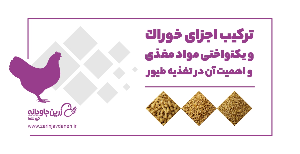 ترکیب اجزای خوراک