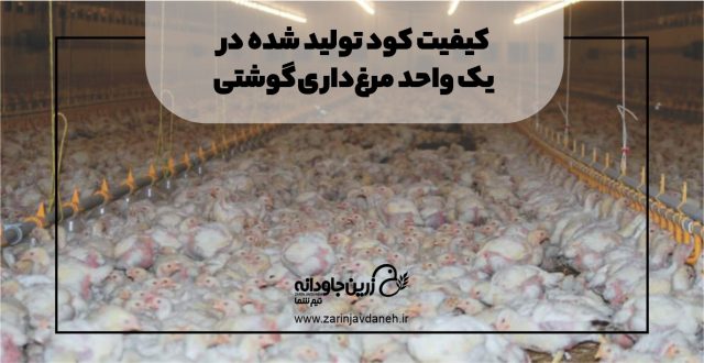 کیفیت کود مرغداری