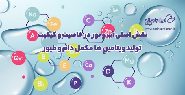 نقش اصلی آب